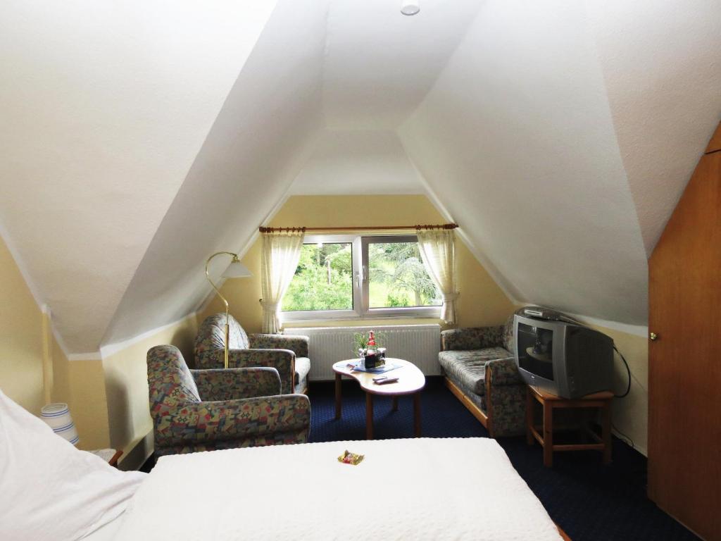 Hotel Waldschloesschen Plein Quarto foto
