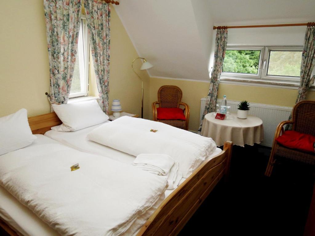 Hotel Waldschloesschen Plein Quarto foto