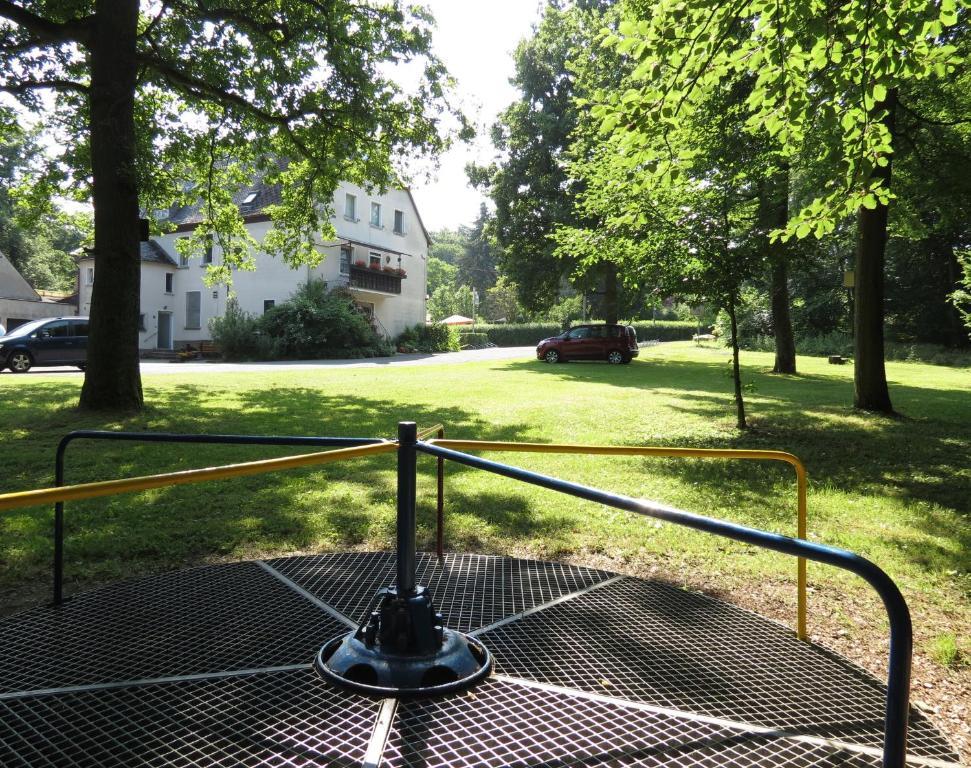 Hotel Waldschloesschen Plein Exterior foto