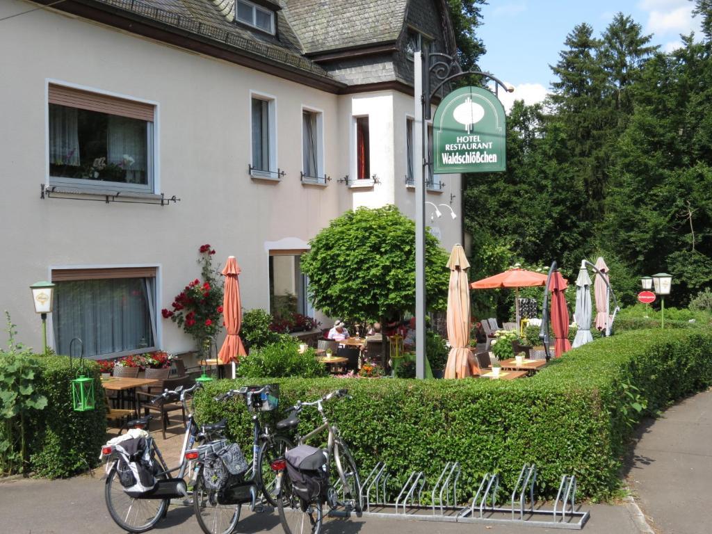 Hotel Waldschloesschen Plein Exterior foto
